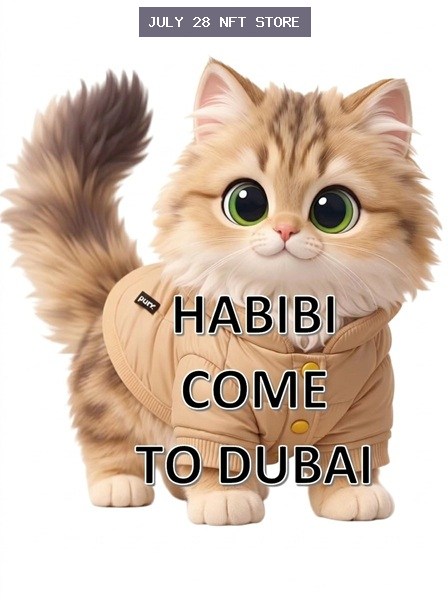 Habibi Cat — select to zoom